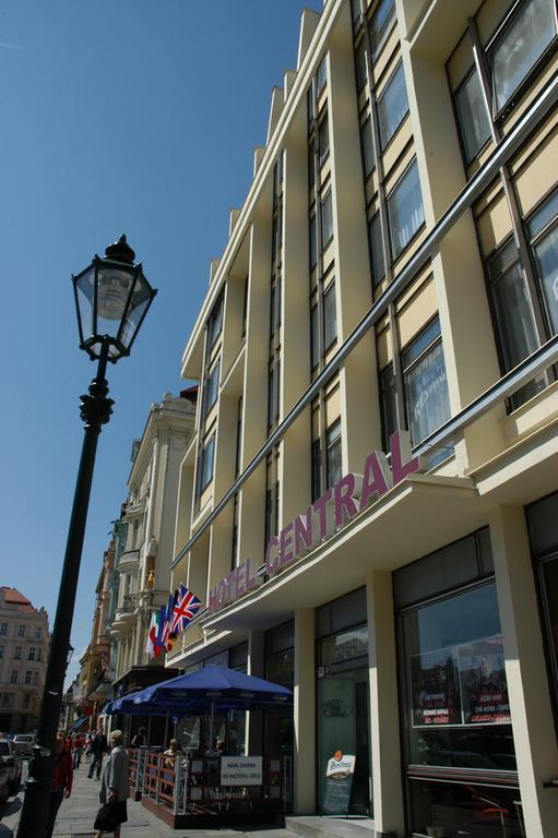 Hotel Central Pilsen Exterior photo