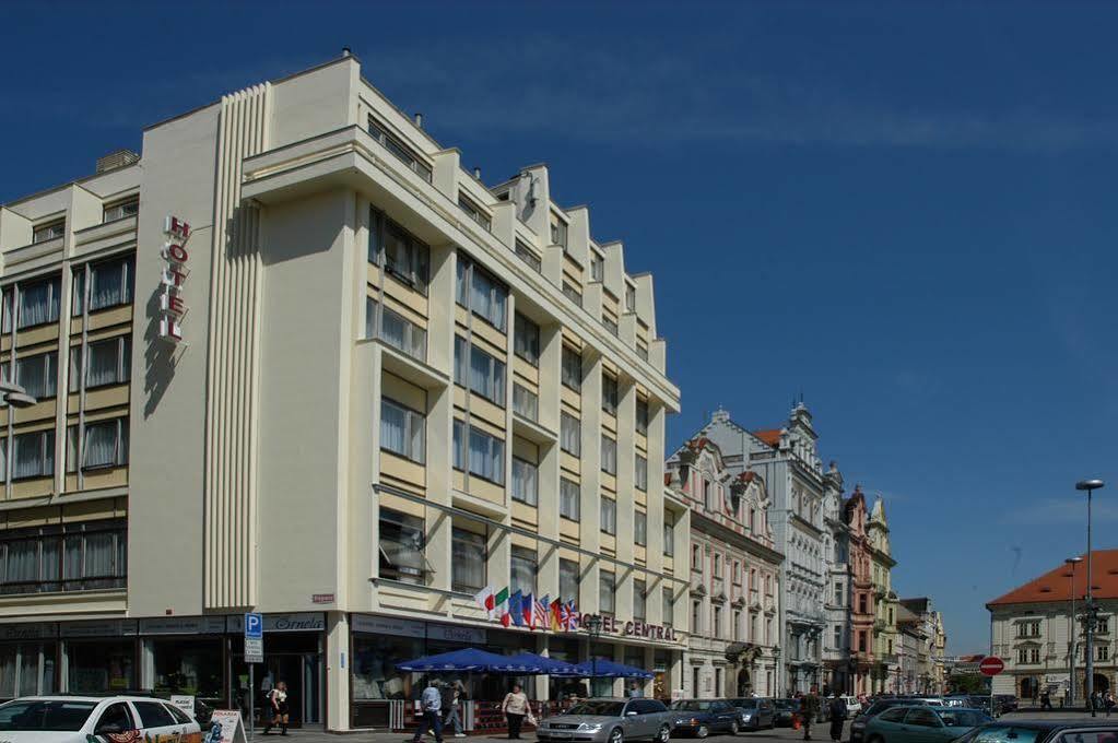 Hotel Central Pilsen Exterior photo